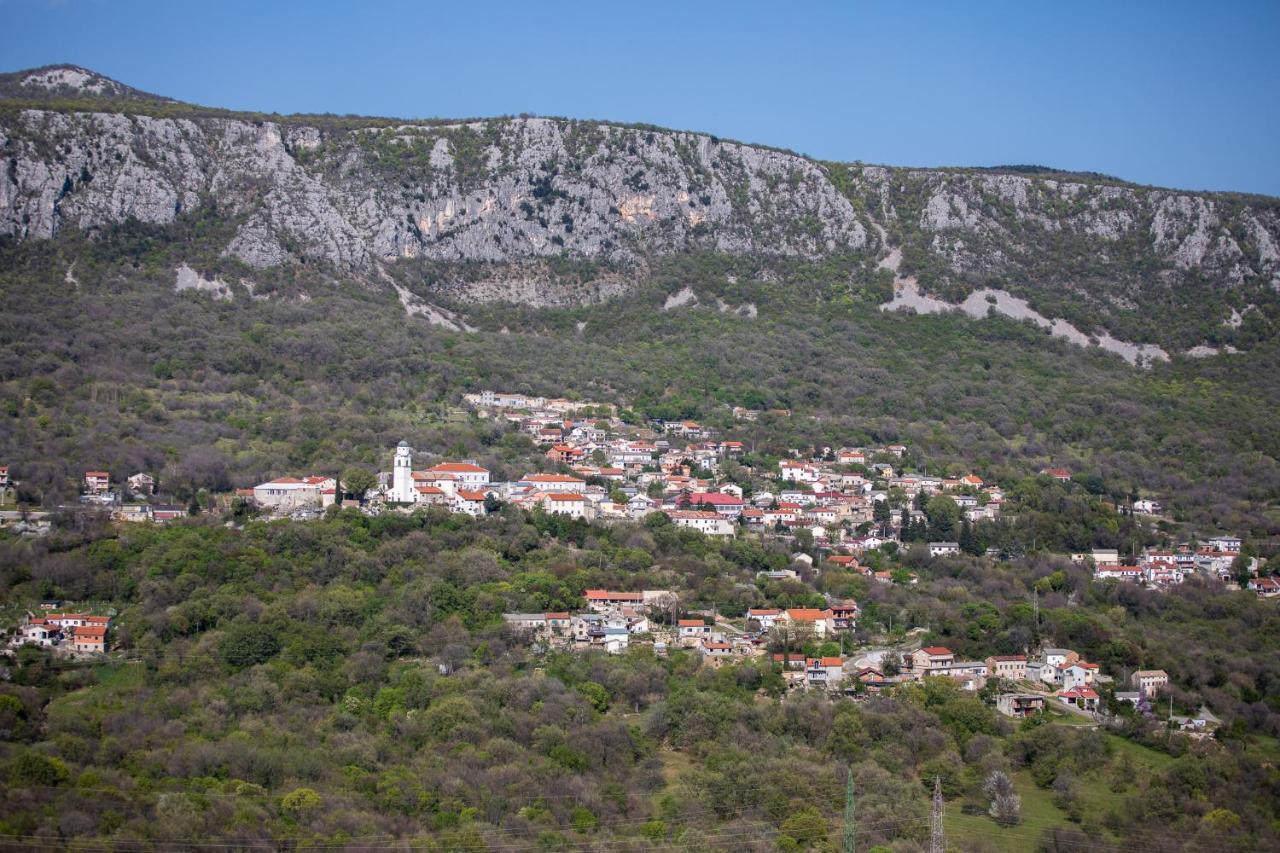 Apartman Zazu Bribir  Kültér fotó