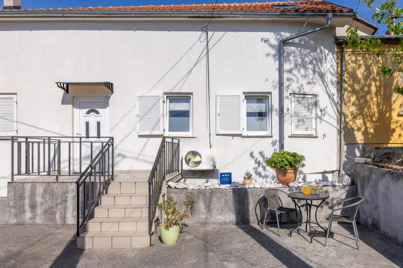 Apartman Zazu Bribir  Kültér fotó